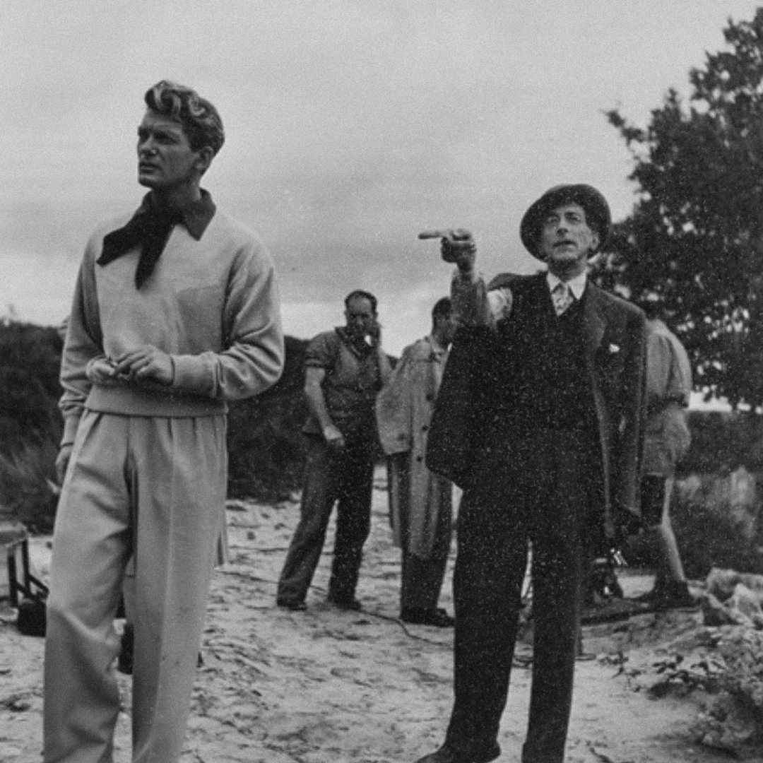 jean cocteau and jean marais